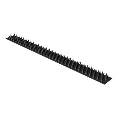 SecuMax Anti-klimstrip Zwart, 8 Stuks 500x45mm