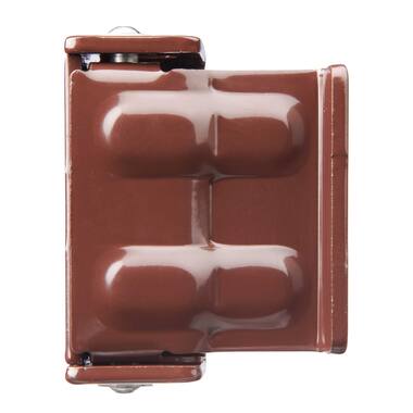SecuMax Draaikiepraam grendel 840 Bruin