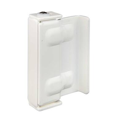 SecuMax Draaikiepraam grendel XL 842 Wit