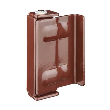 SecuMax Draaikiepraam grendel XL 842 Bruin