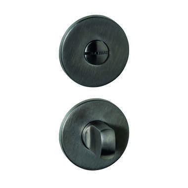 Intersteel WC-sluiting verdekt rond 52x6mm met stift 6-8mm PVD antraciet