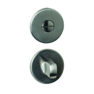 Intersteel WC-sluiting verdekt rond 52x6mm met stift 6-8mm rvs