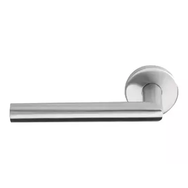 Gatdeel links RVS Formani Basics LB2-19 geveerde op Rozet