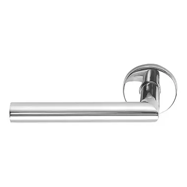 Gatdeel links RVS gepolijst Formani Basics LB2-19 geveerde op Rozet