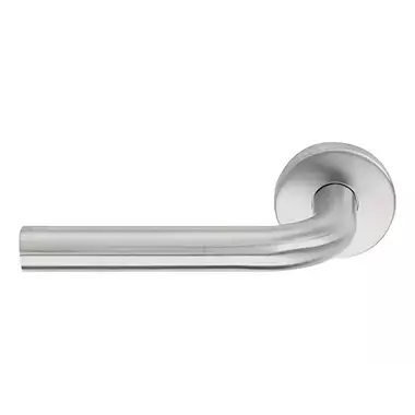 Gatdeel links mat RVS PVD Formani Basics LB3-19 geveerde op Rozet