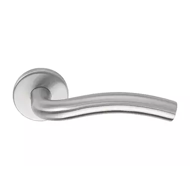 Gatdeel links mat RVS geveerd op rozet LB4-19 EN1906 klasse 3