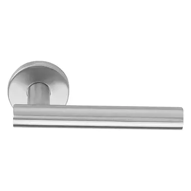 Deurkruk RVS Formani Basics LB7-19 geveerde op Rozet