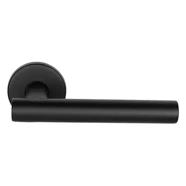 Deurkruk Zwart Formani Basics LB7-19 geveerde op Rozet