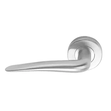 Gatdeel links RVS Formani Basics LB20 geveerde op Rozet