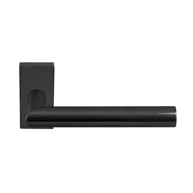 Deurkruk Gunmetal PVD Formani Basics LB2-19Q32G dubbel geveerde op Rozet