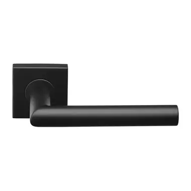 Gatdeel rechts Zwart Formani Basics LB2-19BSQ53 geveerde op Rozet