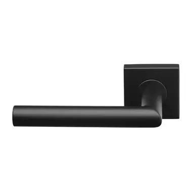 Gatdeel links Zwart Formani Basics LB2-19BSQ53 geveerde op Rozet