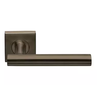 Deurkruk Brons Formani Basics LB2-19BSQ53 geveerde op Rozet