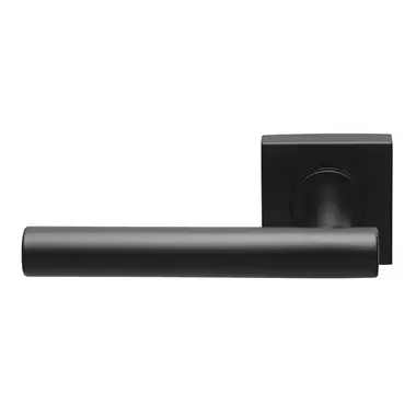 Gatdeel links Zwart Formani Basics LB2-19BSQ53 geveerde op Rozet