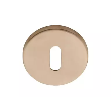 Sleutelrozet licht brons PVD rond 52 mm – Formani Basics LBN50