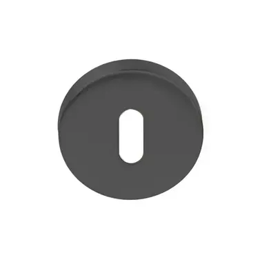 Sleutelrozet Gunmetal PVD rond 52 mm – Formani Basics LBN50D