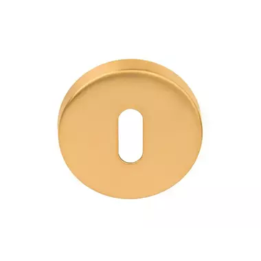 Sleutelrozet Mat Goud PVD rond 52 mm – Formani Basics LBN50D