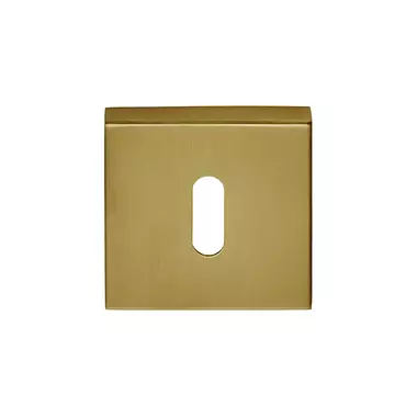 Sleutelrozet Mat Goud PVD vierkant 53 mm – Formani Basics BSQN53