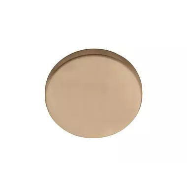 Blindrozet licht brons PVD rond 52 mm – Formani Basics LBB50