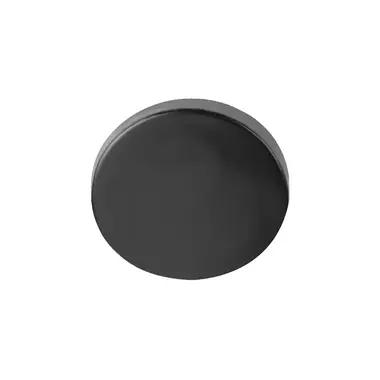 Blindrozet Gunmetal PVD rond 52 mm – Formani Basics LBB50