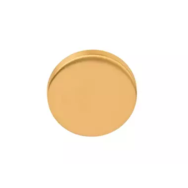 Blindrozet mat Goud PVD rond 52 mm – Formani Basics LBB50