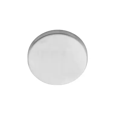 Blindrozet RVS rond 52 mm – Formani Basics LBB50
