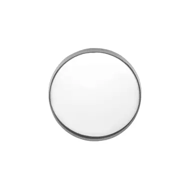 Blindrozet gepolijst RVS rond 52 mm – Formani Basics LBB50