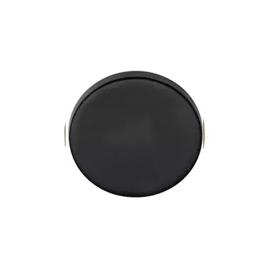 Blindrozet Zwart rond 52 mm – Formani Basics LBB50