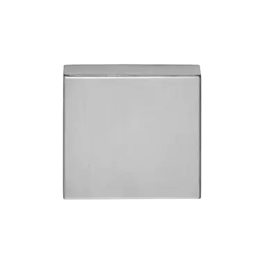 Blindrozet RVS vierkant 53 mm – Formani Basics BSQB53
