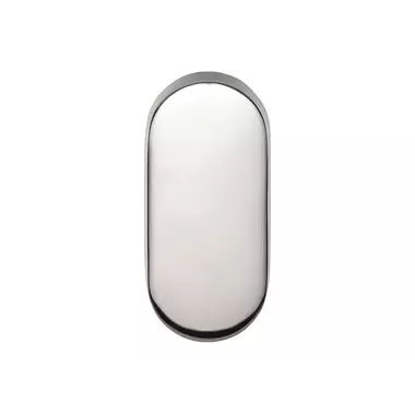Blindrozet gepolijst RVS ovaal – Formani Basics LBB32