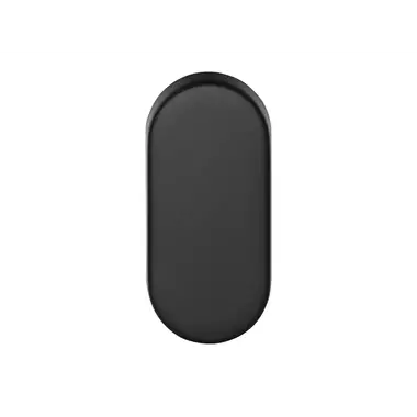 Blindrozet Zwart ovaal – Formani Basics LBB32