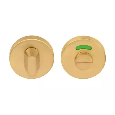 WC-garnituur mat Goud PVD LBWCD50
