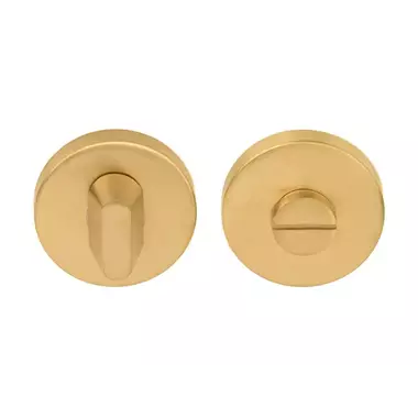WC-garnituur mat Goud PVD LBWCD50-ZI