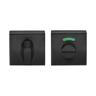 WC-garnituur Gunmetal PVD BSQWC53