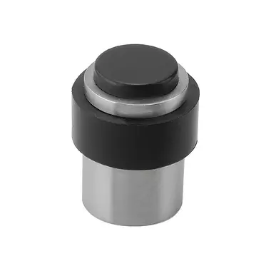 Deurstop RVS vloer-/wandmontage rond 30 mm – Formani Basics LB30