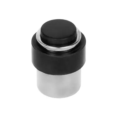 Deurstop gepolijst RVS vloer-/wandmontage rond 30 mm – Formani Basics LB30