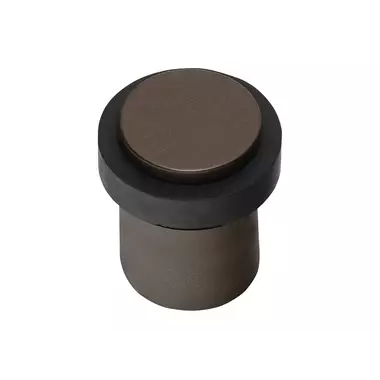 Deurstop Brons Vloermontage rond 30 mm – Formani Basics LB10D