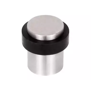 Deurstop RVS Vloermontage rond 30 mm – Formani Basics LB10D