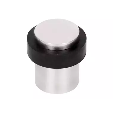 Deurstop gepolijst RVS Vloermontage rond 30 mm – Formani Basics LB10D