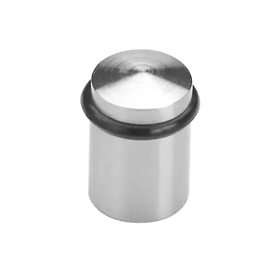 Deurstop RVS Vloermontage rond 25 mm – Formani Basics LB25