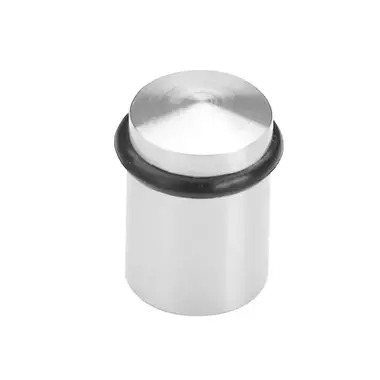 Deurstop gepolijst RVS Vloermontage rond 25 mm – Formani Basics LB25