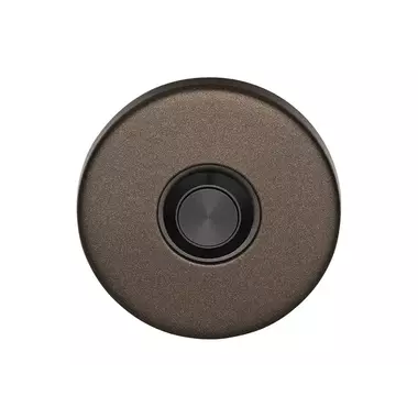 Beldrukker rond 52 mm Brons – Formani Basics LB50