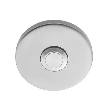 Beldrukker rond 52 mm RVS – Formani Basics LB50