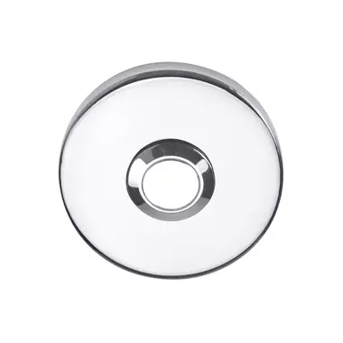 Beldrukker rond 52 mm gepolijst RVS – Formani Basics LB50