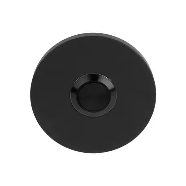 Beldrukker rond 52 mm Zwart – Formani Basics LB50