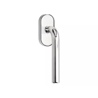 Draaikiep raamkruk gepolijst RVS LB3-DK-O