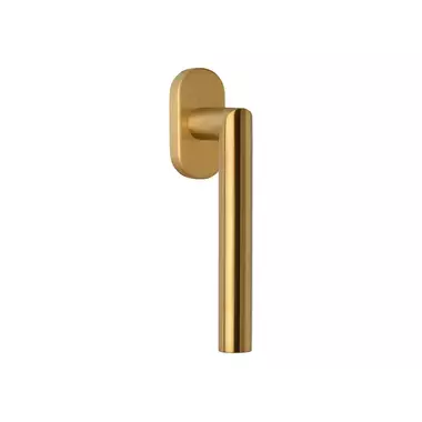 Draaikiep raamkruk Mat Goud PVD LB2-DK-O