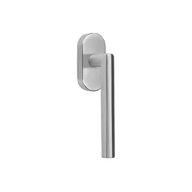 Draaikiep raamkruk RVS LB2-DK-O