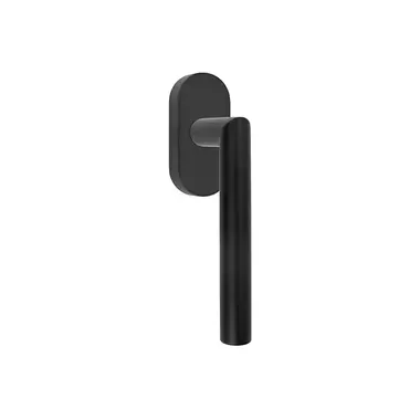 Draaikiep raamkruk Zwart LB2-DK-O