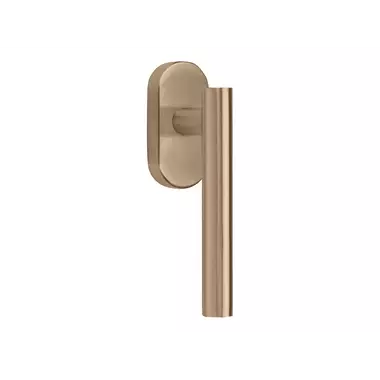 Draaikiep raamkruk licht brons PVD LB7-DK-O